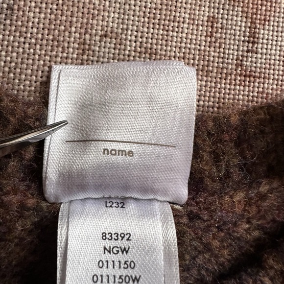 Hanna Andersson Baby Holiday Sweater 0–3 Months Home Sweet Home Brown House $75 - Picture 11 of 13